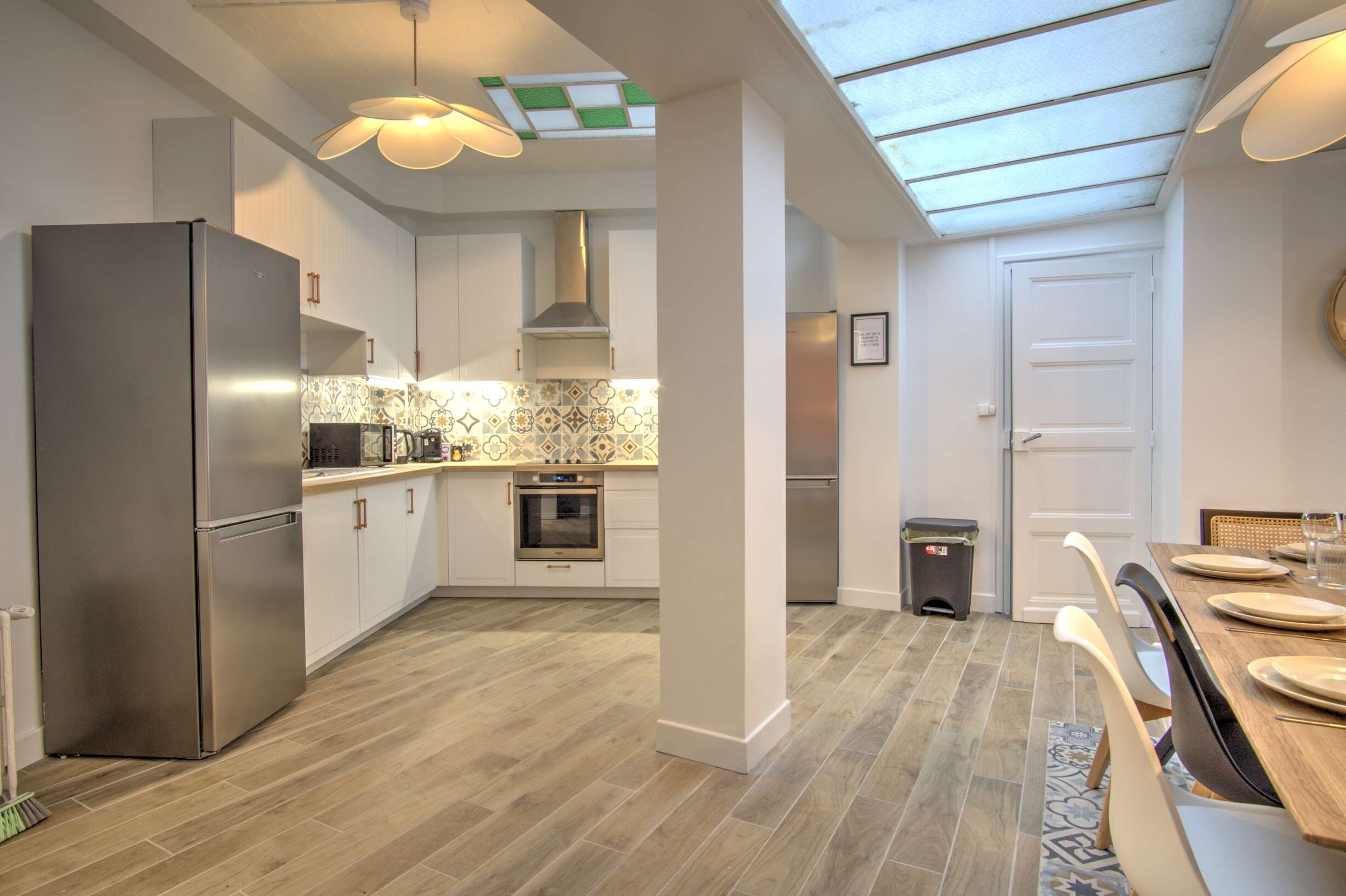 Saint Sebastien sur Loire cuisine après travaux