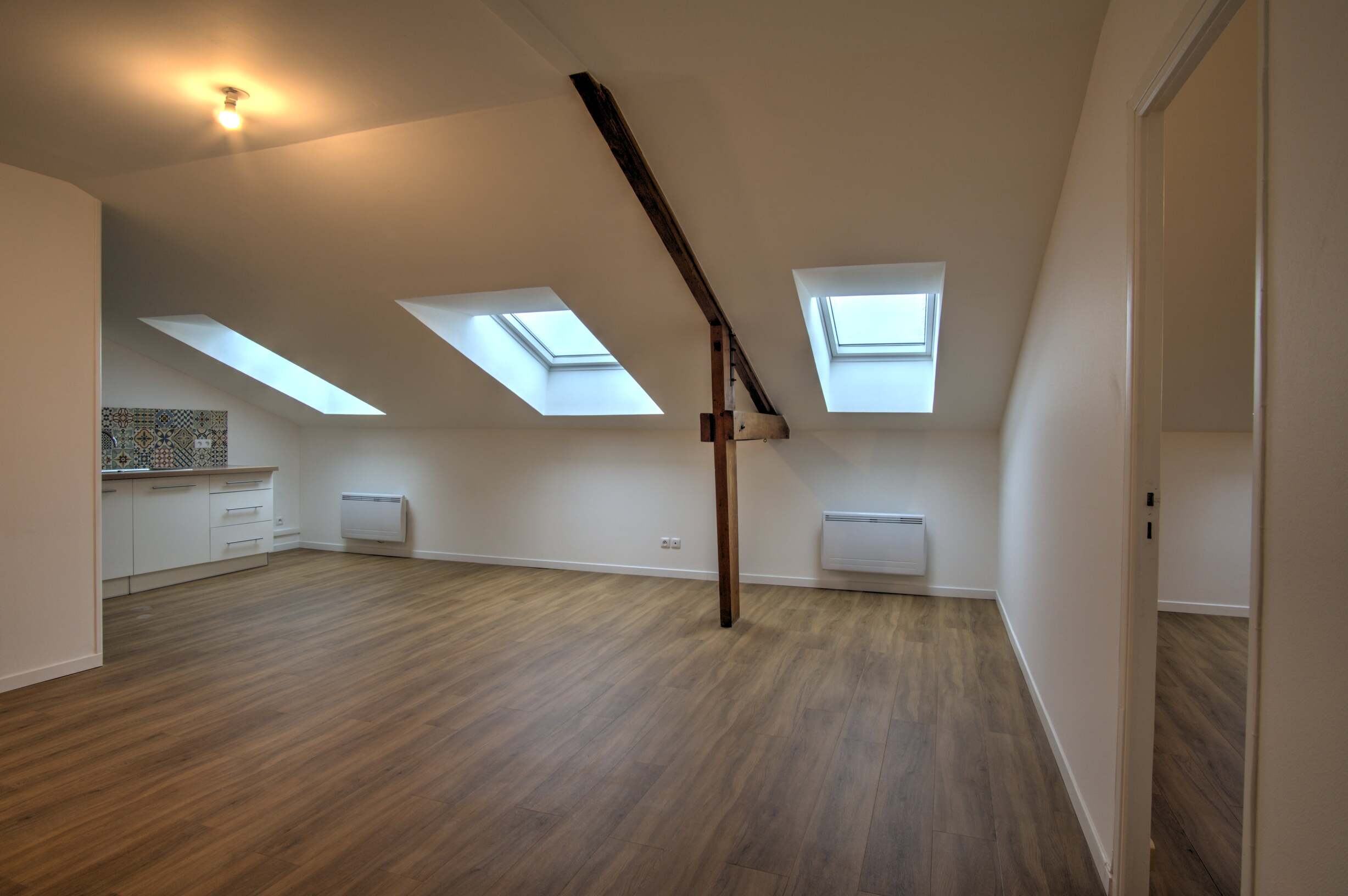 Sainte luce appartement rénové lame PVC