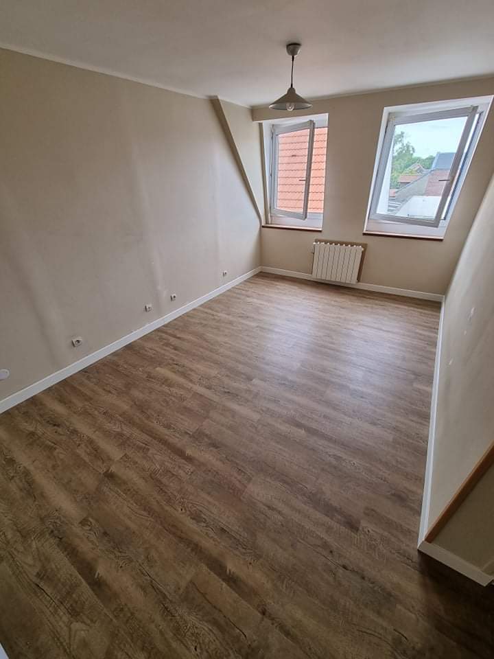 Bouguenais pose de lames PVC sur plancher rénové