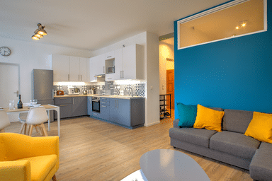 coueron salon salle a manger lames PVC cuisine LeroyMerlin couleurs fashion