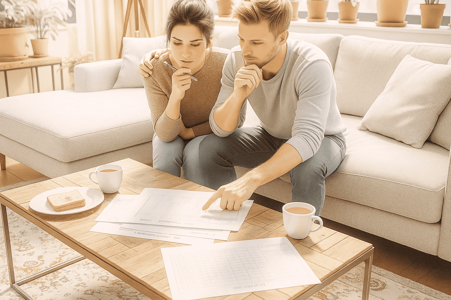 Jeune couple easychantier