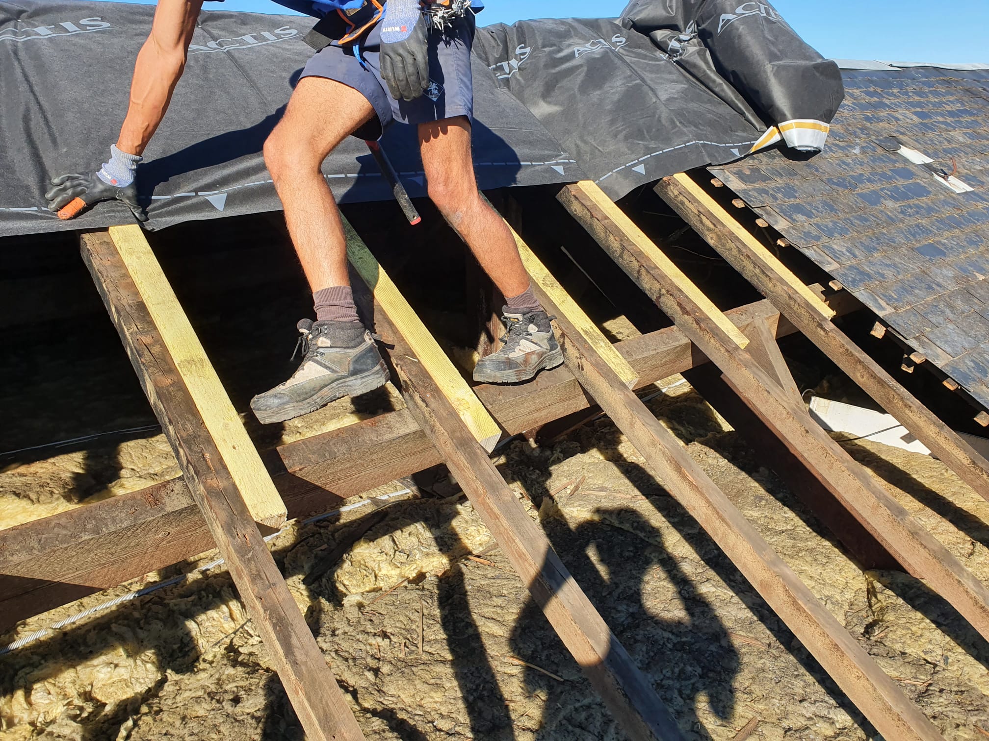 Nantes couverture charpente