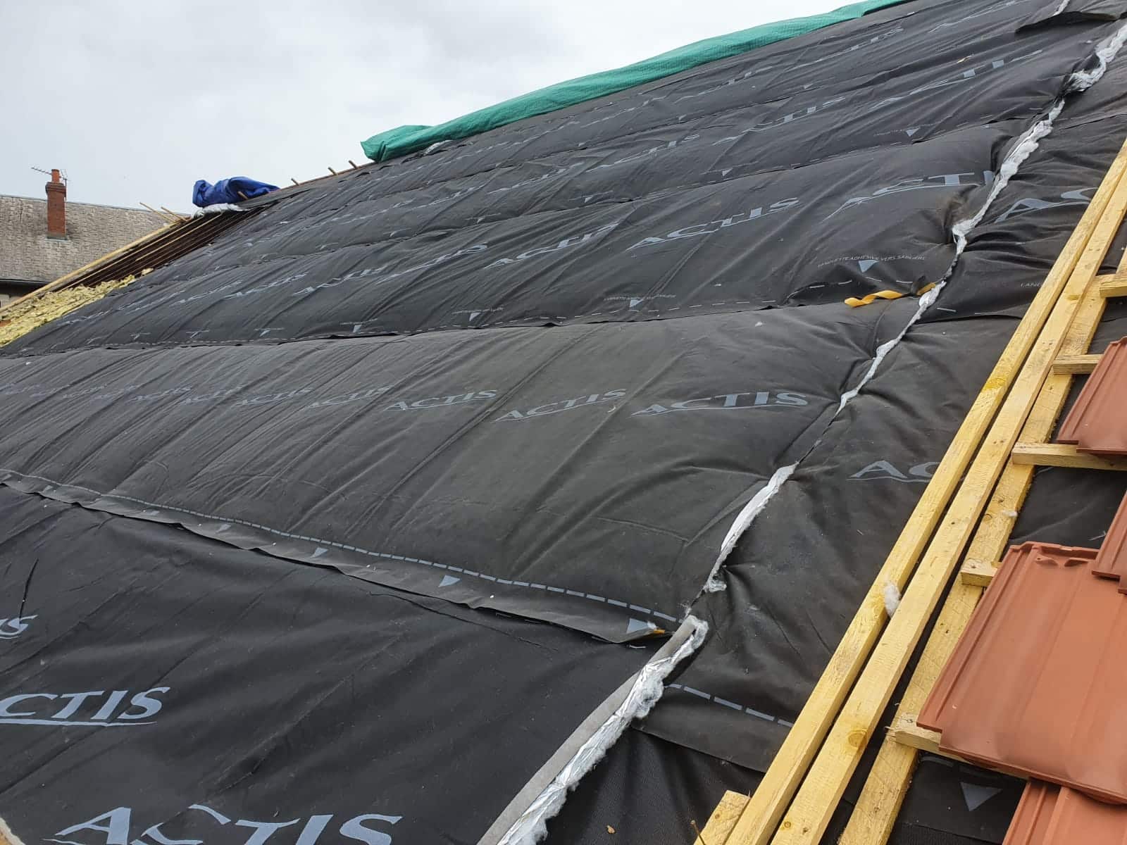 Nantes couverture isolation